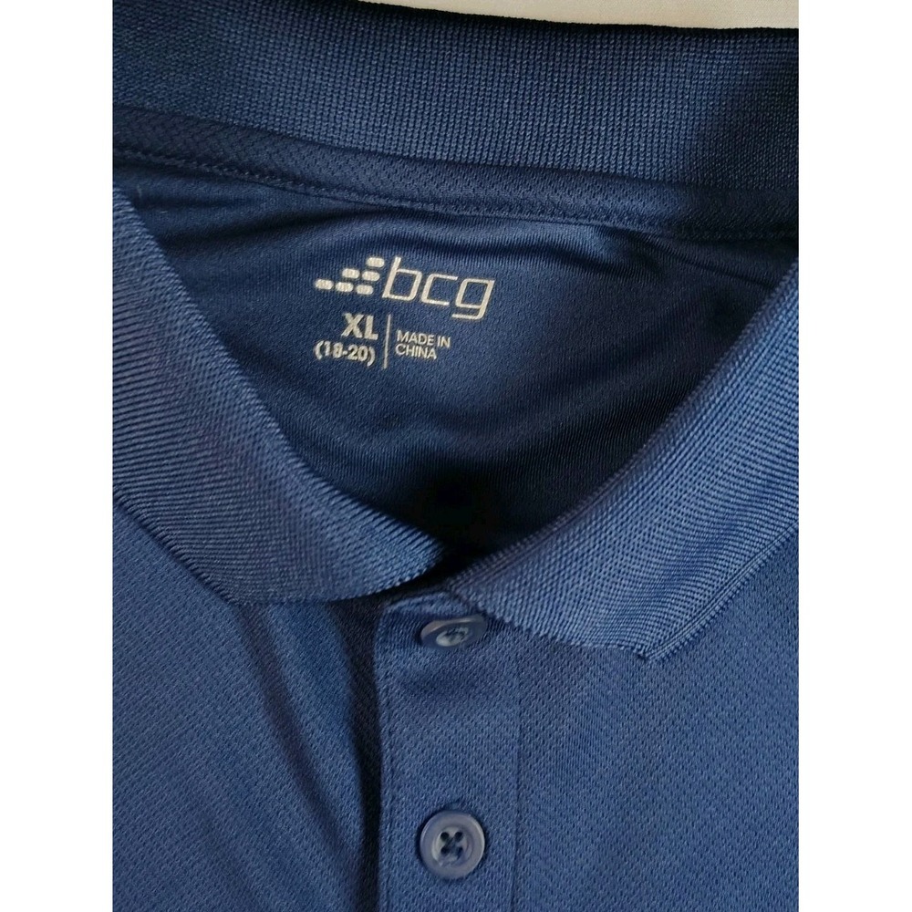 BCBG Big Boy XL Top Nice Look School Golf Pickleball School